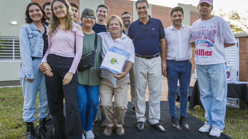 Doce familias recibieron su vivienda en el barrio 20 de Septiembre de Resistencia