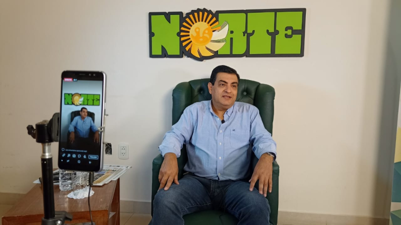 Aranda: "Sigo confiando en la justicia, en las instituciones"