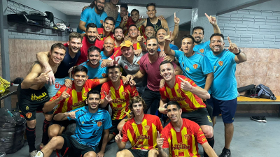 Con 9 y luego de una remontada Sarmiento volvió a la punta en Misiones