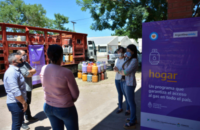 El Programa Hogar aumenta el subsidio para comprar la garrafa de 10 kilos