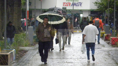 Activaron el protocolo de emergencia por tormentas