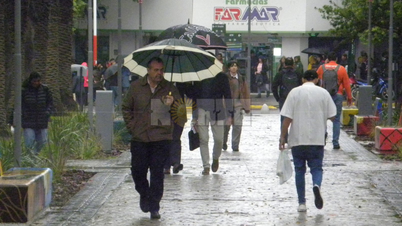 Activaron el protocolo de emergencia por tormentas