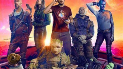 "Guardianes de la Galaxia Vol.3" desbarrancó a "Super Mario Bros" del podio de la taquilla