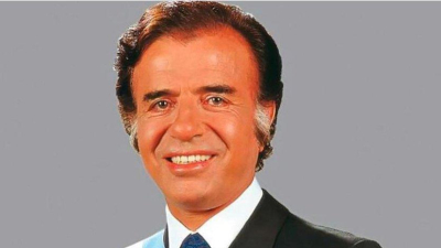 Se viene la serie sobre Carlos Menem