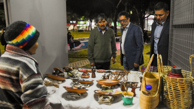 El Municipio habilitó al público la Pérgola de los Artesanos