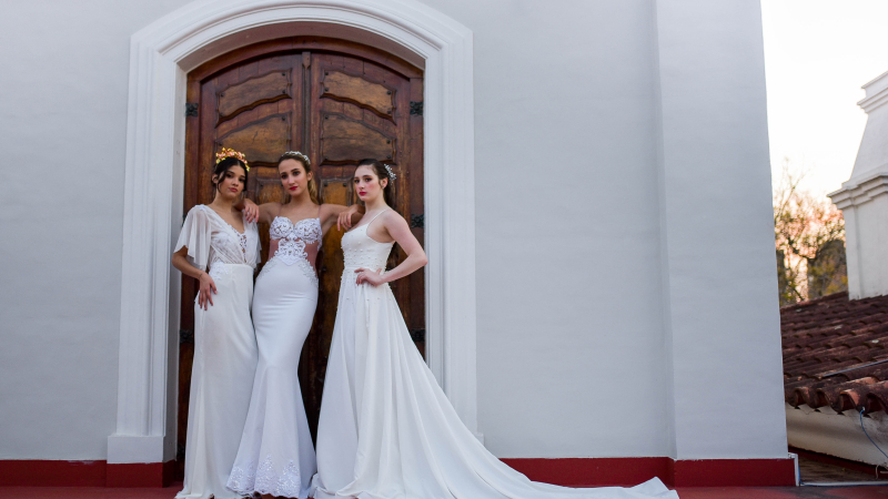 Novias, quinceañeras y egresadas