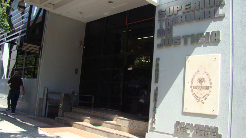 Paro de la Asociación Judicial del Chaco
