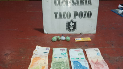 Operativos y secuestros en Taco Pozo