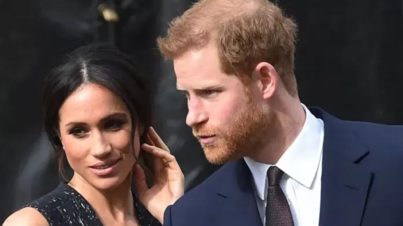 Príncipe Enrique y Meghan denuncian una "casi catastrófica" persecución en auto de paparazzi