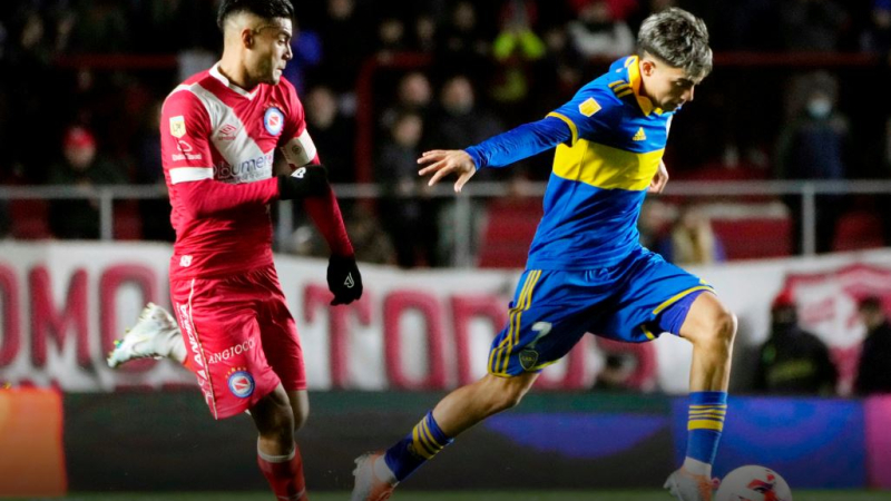 Boca asume una riesgosa visita a La Paternal ante Argentinos