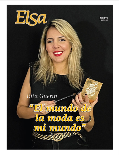 Rita Guerin: “El mundo de la moda es mi mundo”