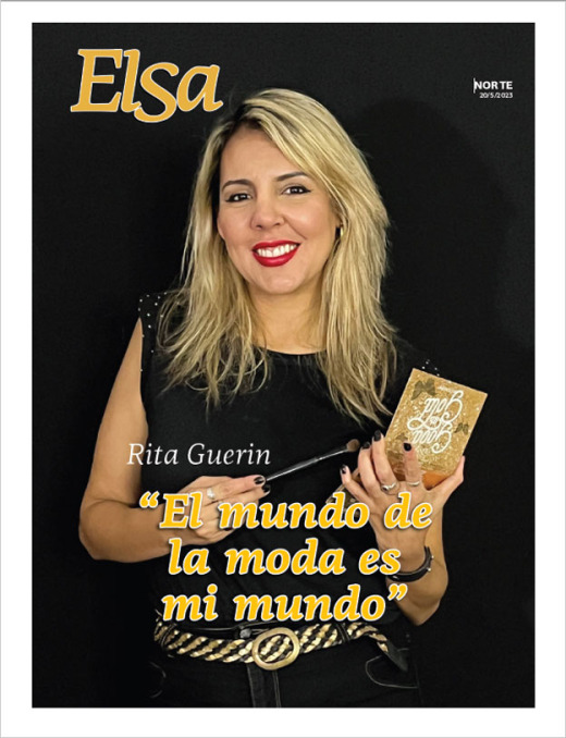 Rita Guerin: “El mundo de la moda es mi mundo”
