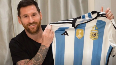 Se filtró la nueva camiseta de la selección