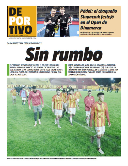 Sin rumbo