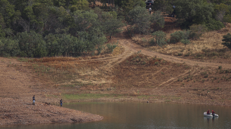 Comenzó la búsqueda en embalse de Portugal en relación a la desaparición de Madeleine McCann