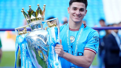 Bomba de mercado: el Bayern Munich quiere a Julián Álvarez