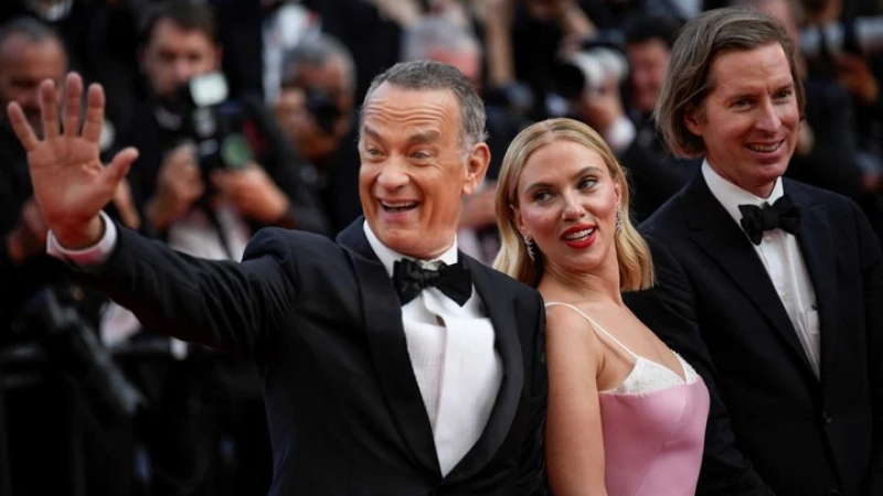 Cannes: la película con Scarlett Johansson, Tom Hanks y Margot Robbie que compite por la Palma de Oro