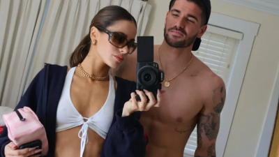 Tini Stoessel compartió las fotos más íntimas de Rodrigo De Paul para saludarlo por su cumple