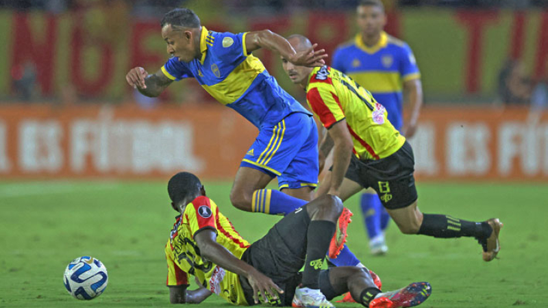 Boca se durmió en el final y lo pagó caro ante Pereira