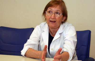 Asaltaron a la doctora Alicia Michelini