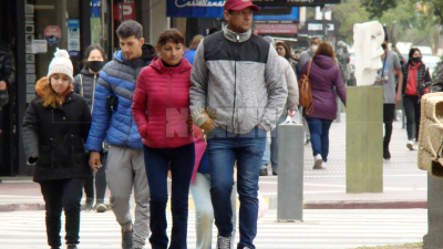 Resistencia: se registró la temperatura más baja en lo que va del 2023
