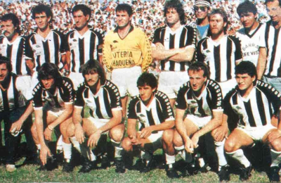 Recordando el ascenso al fútbol grande