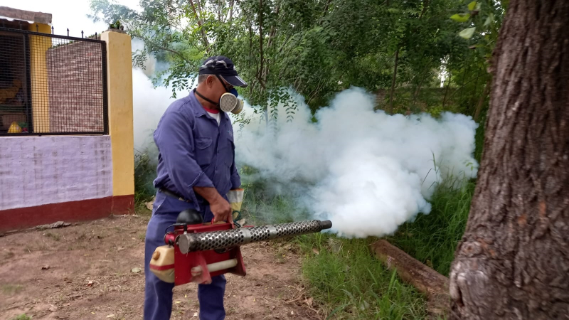 El Chaco se acerca a los 6.000 casos positivos de dengue en el año