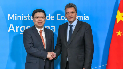 Sergio Massa comienza su semana en China, en medio de la carrera electoral y la falta de reservas en el Banco Central