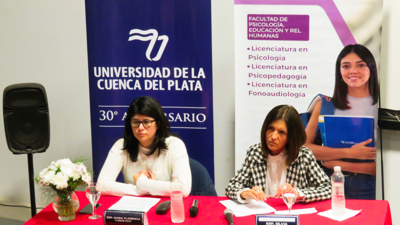 UCP: la sede regional Sáenz Peña realizó el taller "Prevención Escolar de los Consumos Problemáticos"