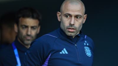 Tras la derrota, Javier Mascherano presentó su renuncia a la selección juvenil