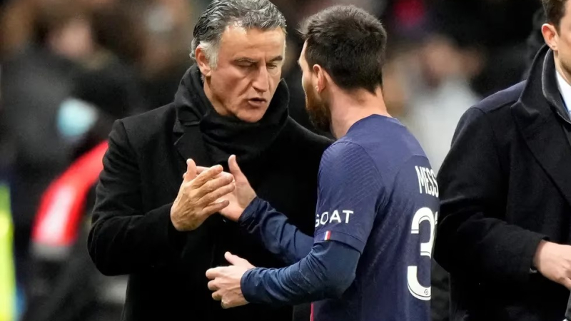 El DT del PSG confirmó que Messi abandona el equipo: "El sábado será su último partido"