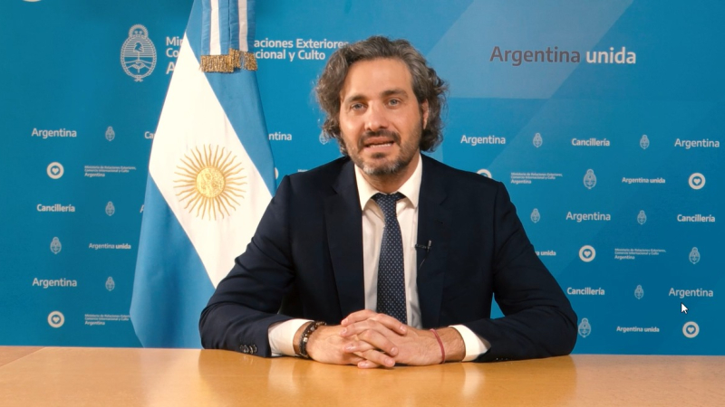 Cumbre Social del Mercosur: Cafiero destacó la participación de la sociedad civil