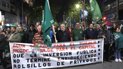 Uruguay: agua salada, faltantes y protestas en la peor crisis hídrica en 70 años