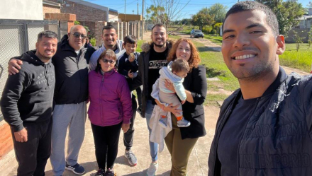 Walter Benitez flia.JPG