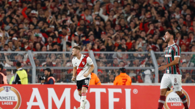 River logró un triunfo clave ante Fluminense en busca de los octavos de final