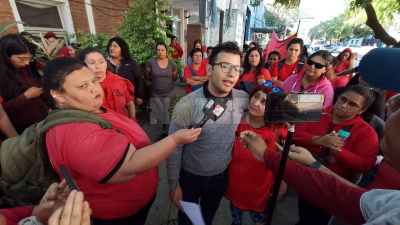 Declaró Sena, la incertidumbre sigue y hoy marchan por Cecilia