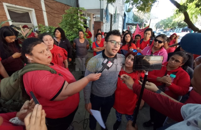 Declaró Sena, la incertidumbre sigue y hoy marchan por Cecilia