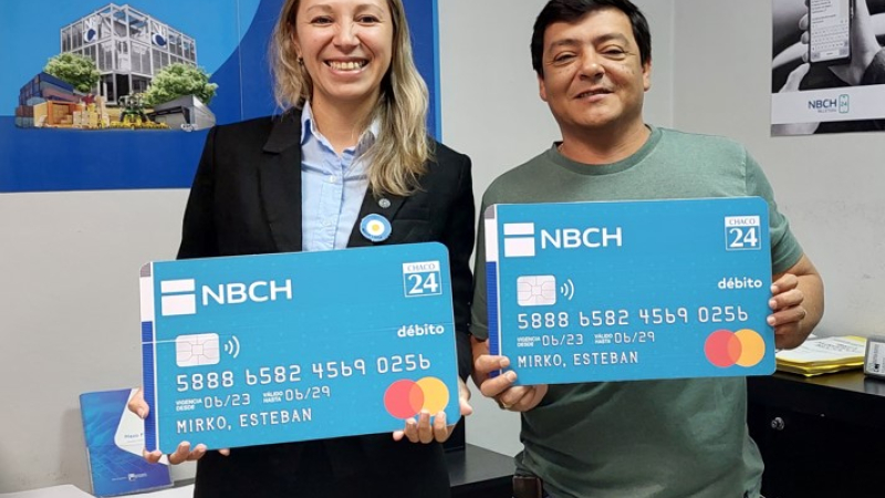 Se conocieron nuevos ganadores de la promoción "Debitalo, te RE conviene"