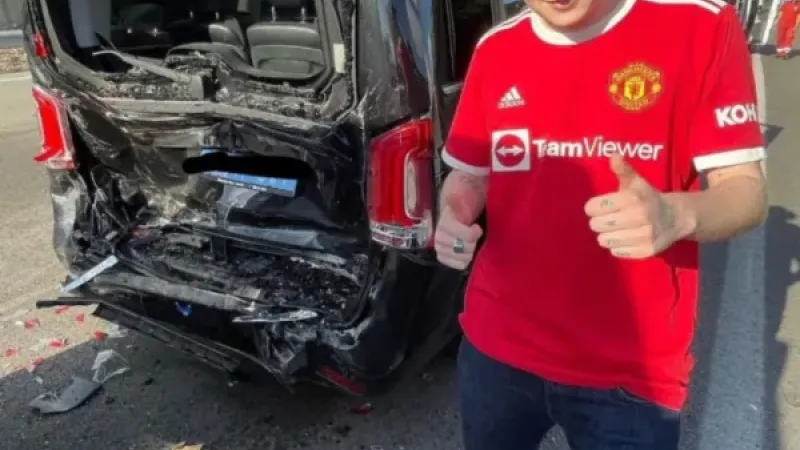 El insólito accidente de Dillom mientras se dirigía al Primavera Sound de Madrid