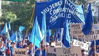 "Necesitamos frenar a los violentos", pide una dirigente social  