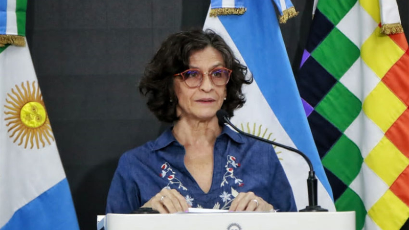 La ministra de Seguridad reconoció que hay un hartazgo social, tras los disturbios en la peatonal