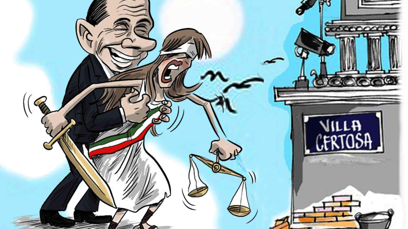 Con la muerte de Berlusconi no termina una era: esto fue solo el comienzo
