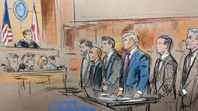 EEUU: Trump compareció ante el tribunal federal de Miami