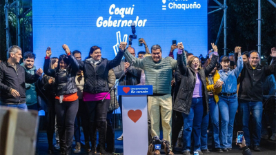 Capitanich solicitó el apoyo del corazón productivo del Chaco para seguir creciendo