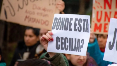 En más ciudades se convoca a marchar por Cecilia
