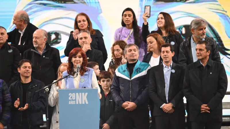 "Unión por la Patria" es el nuevo nombre del Frente de Todos