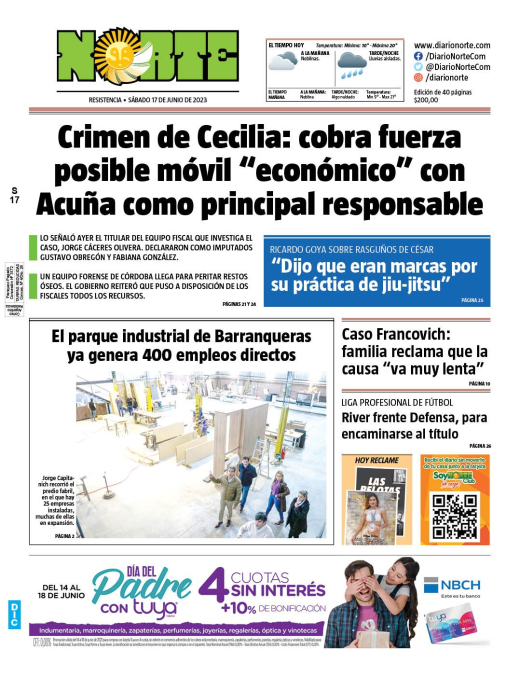 Edición del 17-06-2023