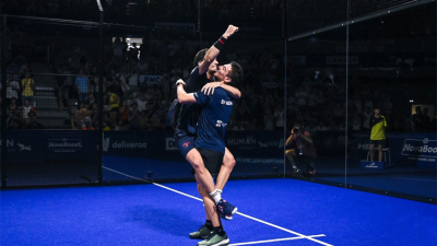 Franco Stupaczuk, campeón en Francia