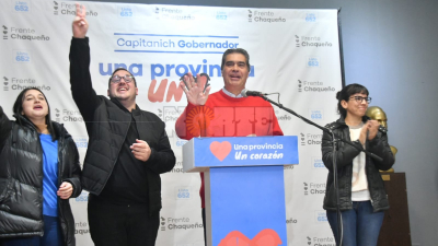 Capitanich: "Vamos a trabajar con más énfasis para que, en septiembre, el pueblo nos ratifique la confianza"