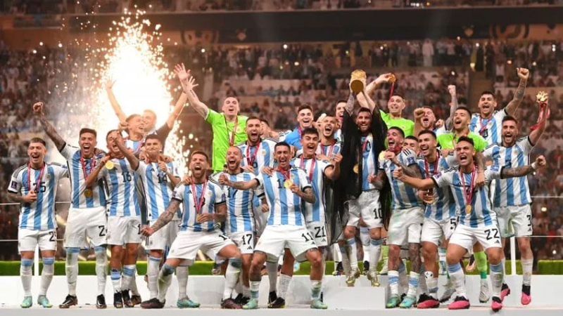 "Alta en el Cielo", el documental de Argentina campeón del mundo
